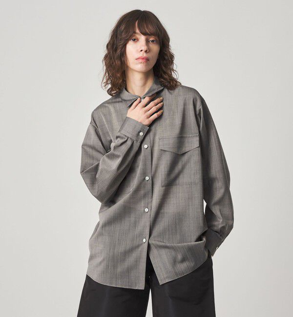 STEVEN ALAN「＜Steven Alan＞レギュラーカラー シャツ」|シャツ・ブラウス|