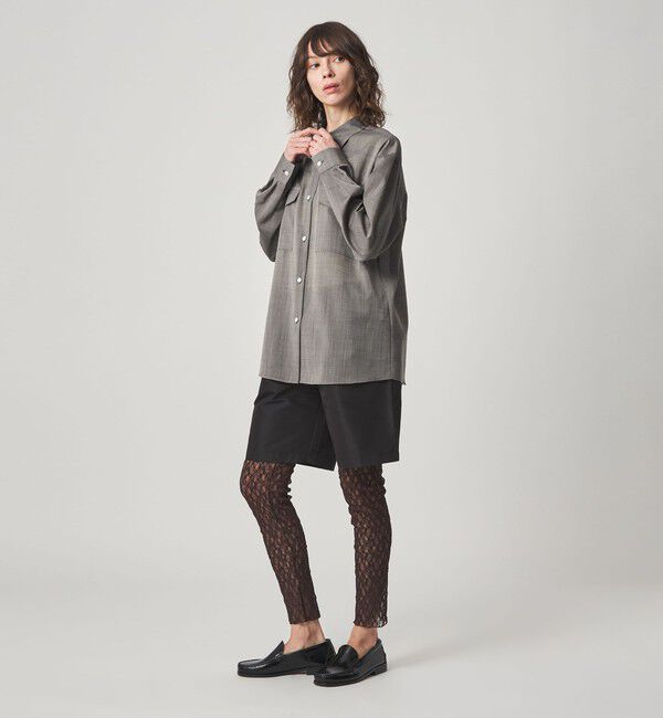 STEVEN ALAN「＜Steven Alan＞レギュラーカラー シャツ」|シャツ・ブラウス|