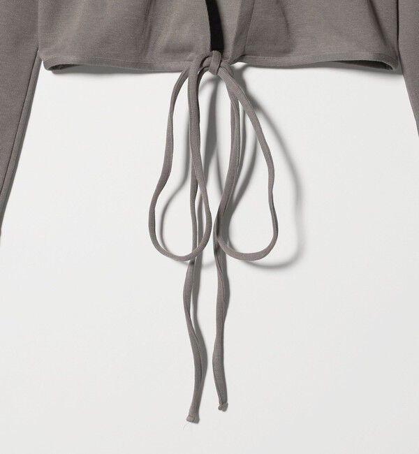 STEVEN ALAN「＜Steven Alan＞カシュクール フード カーディガン」|Tシャツ・カットソー|