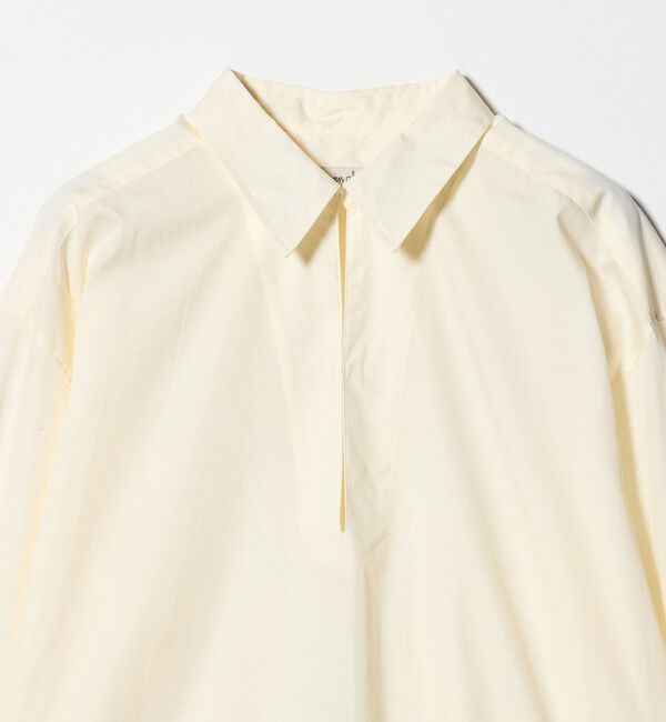 STEVEN ALAN「＜Steven Alan＞コットン スキッパー シャツ」|シャツ・ブラウス|