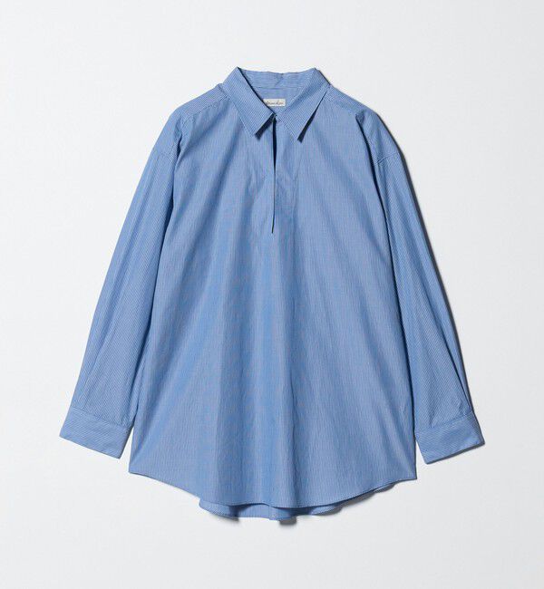 STEVEN ALAN「＜Steven Alan＞コットン スキッパー シャツ」|シャツ・ブラウス|