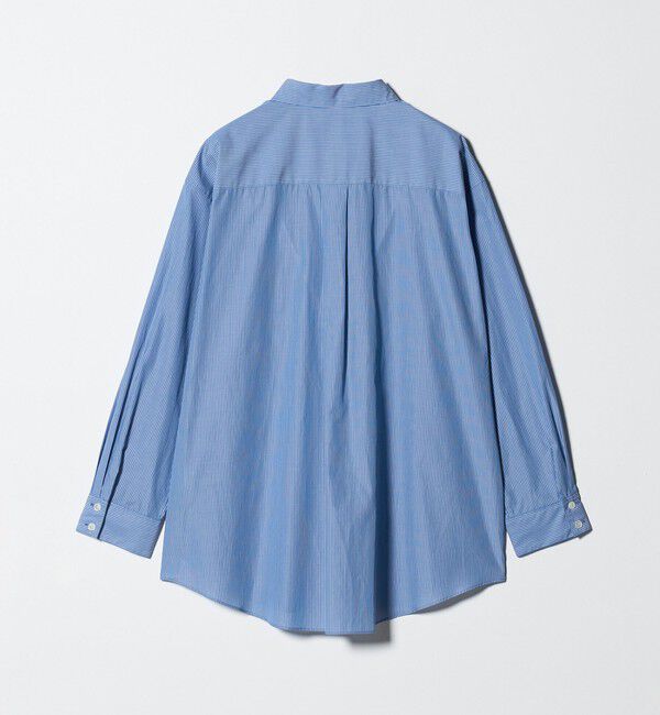 STEVEN ALAN「＜Steven Alan＞コットン スキッパー シャツ」|シャツ・ブラウス|