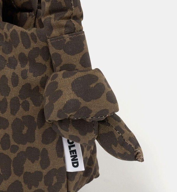 BEAUTY&YOUTH UNITED ARROWS「＜OLEND＞MiniOna ソフトショルダーバッグ レオパード」|ショルダー・メッセンジャー|