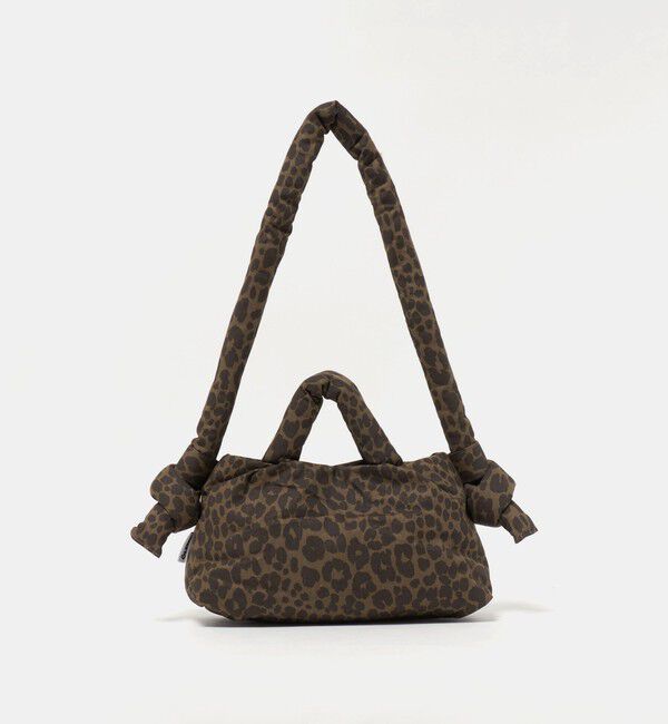 BEAUTY&YOUTH UNITED ARROWS「＜OLEND＞MiniOna ソフトショルダーバッグ レオパード」|ショルダー・メッセンジャー|