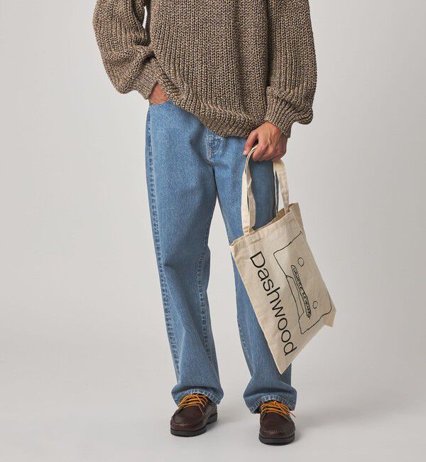 STEVEN ALAN「＜Steven Alan＞ 13.5oz デニム 5ポケット バギー パンツ」|デニム|