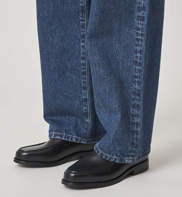 STEVEN ALAN「＜Steven Alan＞ 13.5oz デニム 5ポケット バギー パンツ」|デニム|