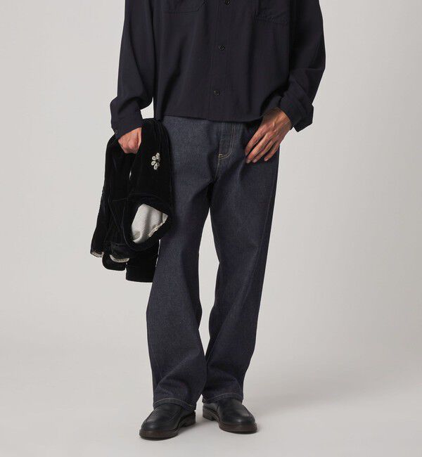 STEVEN ALAN「＜Steven Alan＞ 13.5oz デニム 5ポケット バギー パンツ」|デニム|