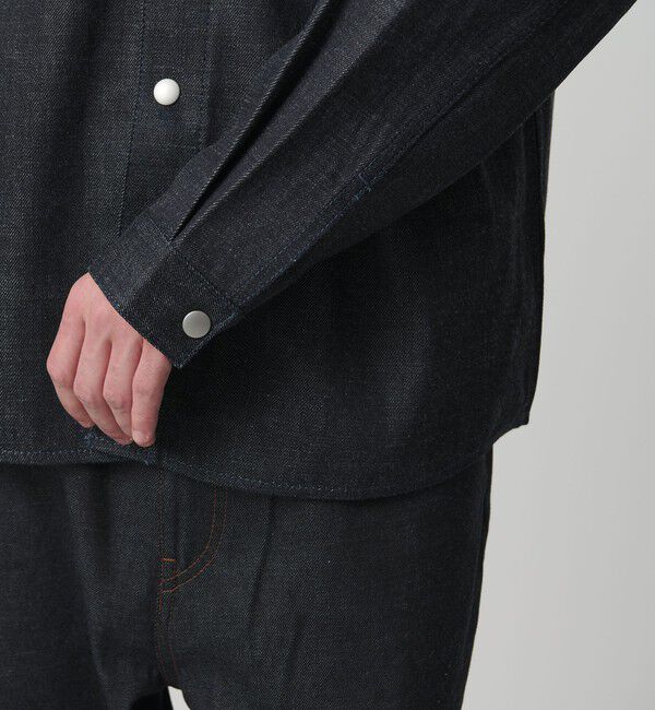 MONKEY TIME「リジッド デニム CPO シャツ」|シャツ・ブラウス|