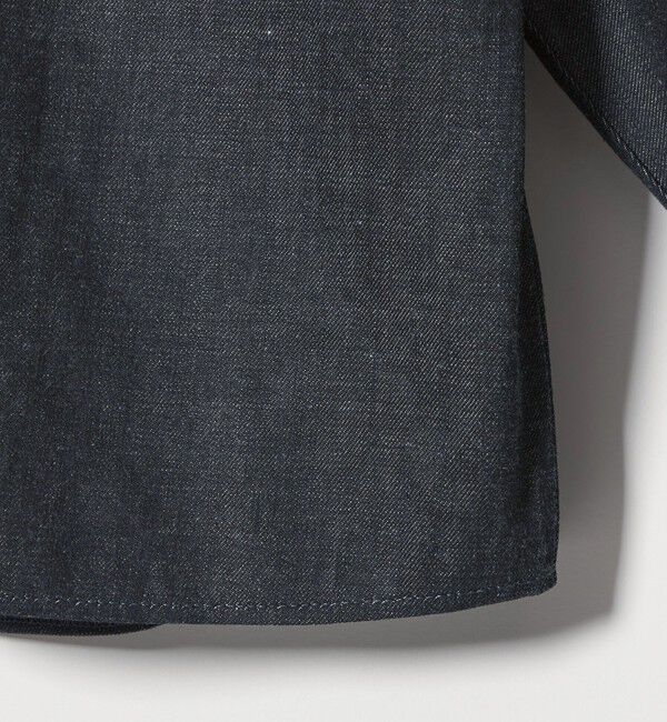 MONKEY TIME「リジッド デニム CPO シャツ」|シャツ・ブラウス|