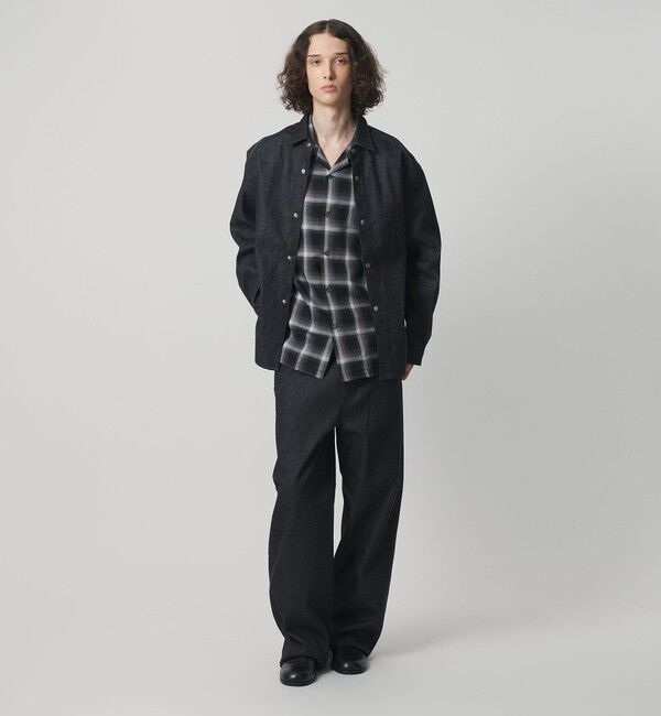 MONKEY TIME「リジッド デニム CPO シャツ」|シャツ・ブラウス|