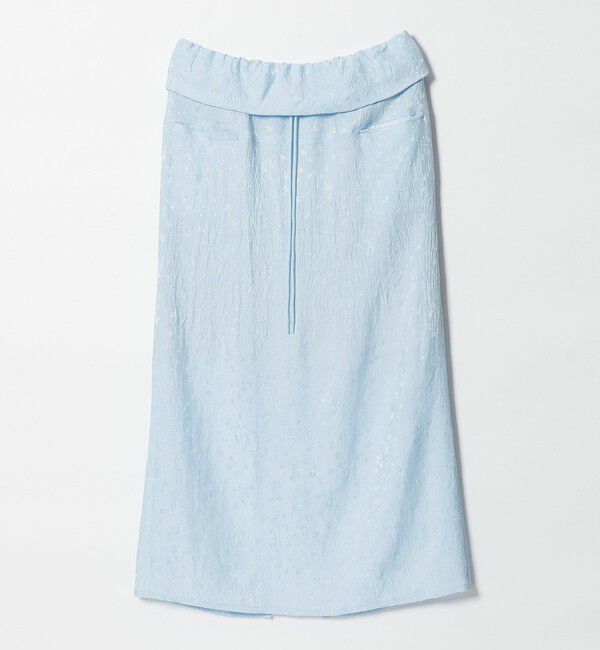 STEVEN ALAN「＜Steven Alan＞フラワー ジャガード ロング スカート」|スカート|