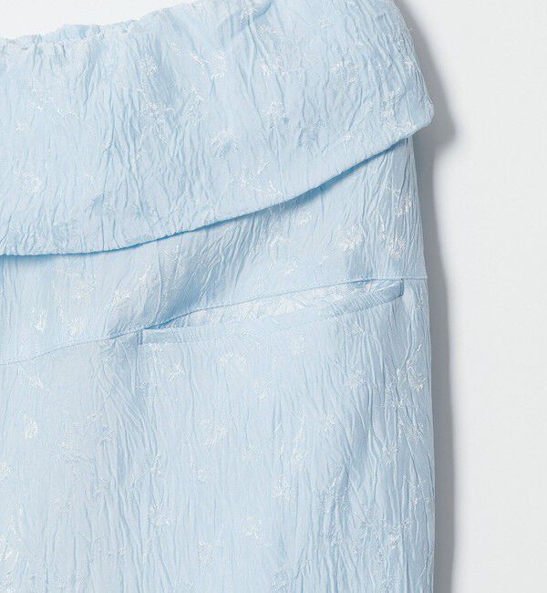 STEVEN ALAN「＜Steven Alan＞フラワー ジャガード ロング スカート」|スカート|