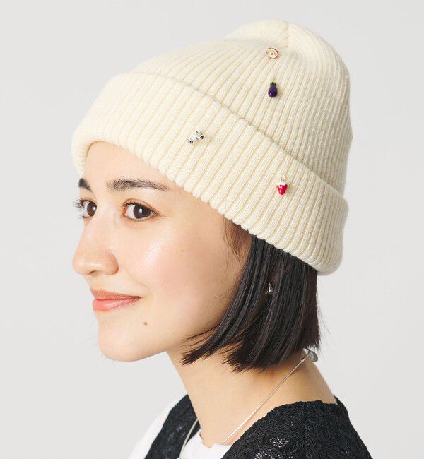 BEAUTY&YOUTH UNITED ARROWS「＜LY＞プレイ ニット キャップ」|ニット帽|