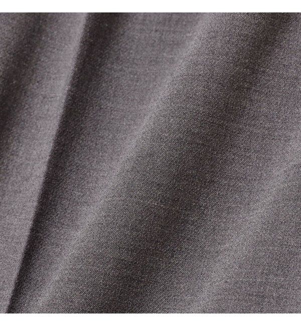 Ray BEAMS 「1タック ストレート パンツ」|スラックス|