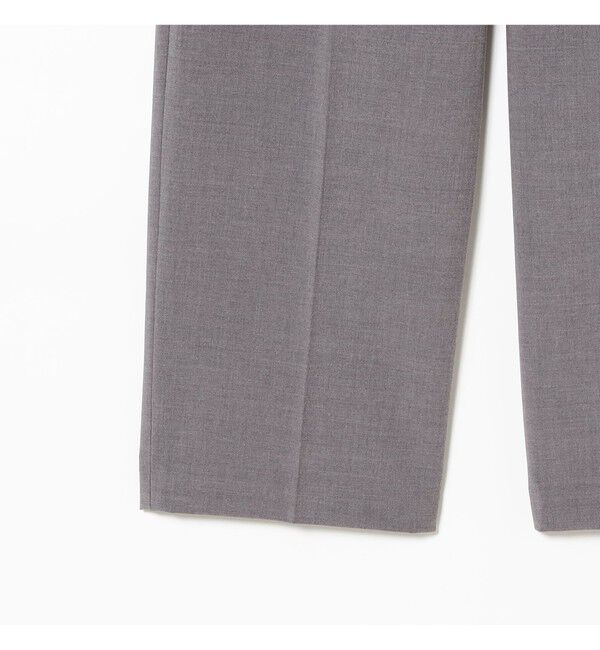 Ray BEAMS 「1タック ストレート パンツ」|スラックス|