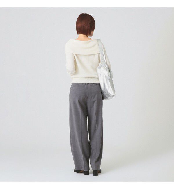 Ray BEAMS 「1タック ストレート パンツ」|スラックス|