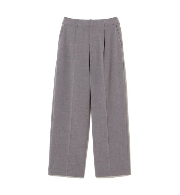 Ray BEAMS 「1タック ストレート パンツ」|スラックス|