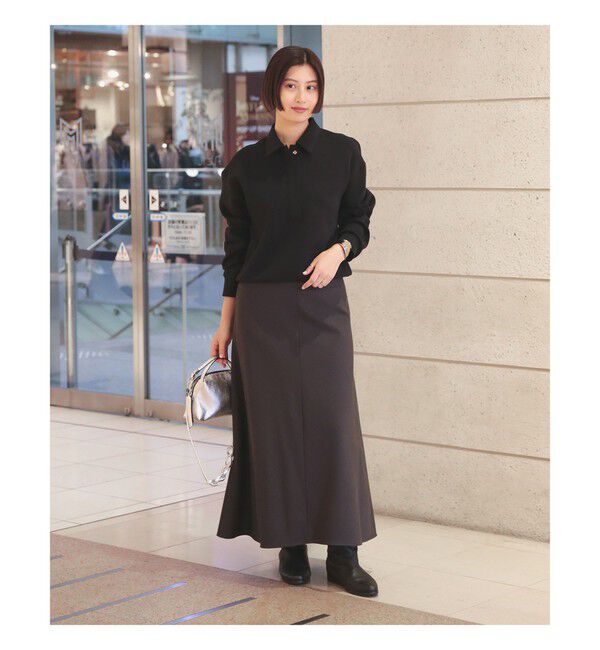 Demi-Luxe BEAMS 「ダンボール スキッパープルオーバー」|Tシャツ・カットソー|