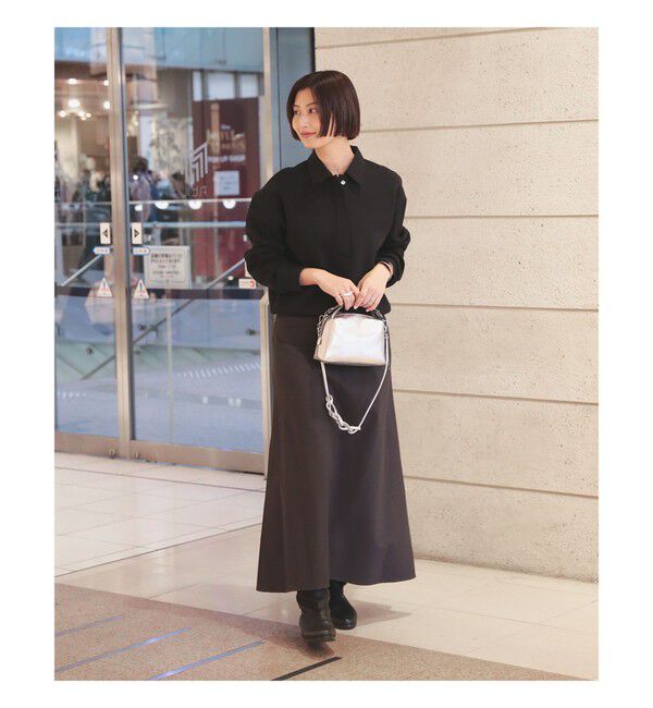 Demi-Luxe BEAMS 「ダンボール スキッパープルオーバー」|Tシャツ・カットソー|