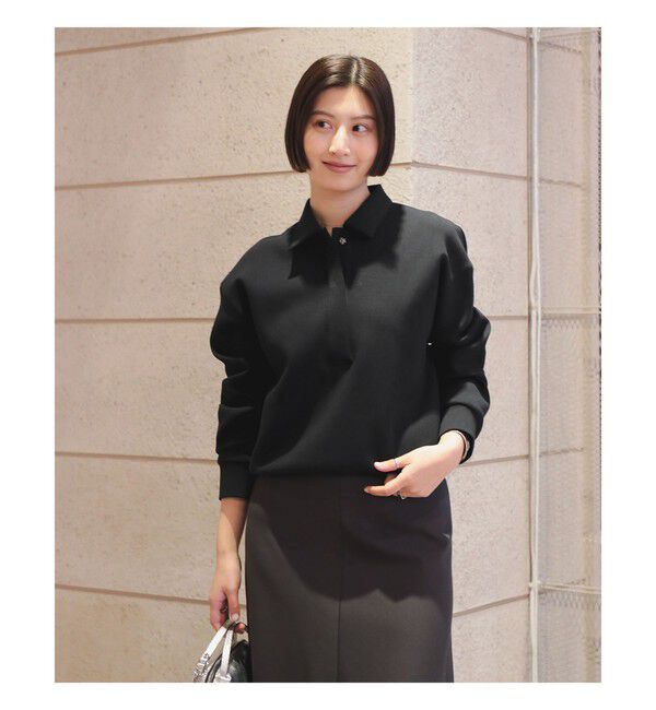 Demi-Luxe BEAMS 「ダンボール スキッパープルオーバー」|Tシャツ・カットソー|