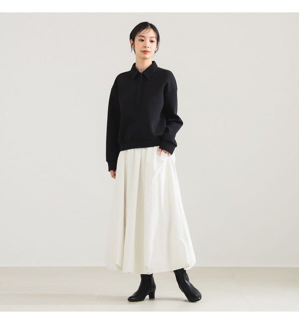 Demi-Luxe BEAMS 「ダンボール スキッパープルオーバー」|Tシャツ・カットソー|