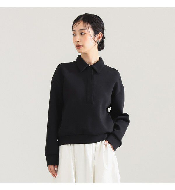 Demi-Luxe BEAMS 「ダンボール スキッパープルオーバー」|Tシャツ・カットソー|