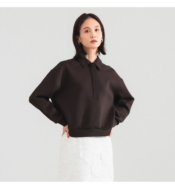 Demi-Luxe BEAMS 「ダンボール スキッパープルオーバー」|Tシャツ・カットソー|