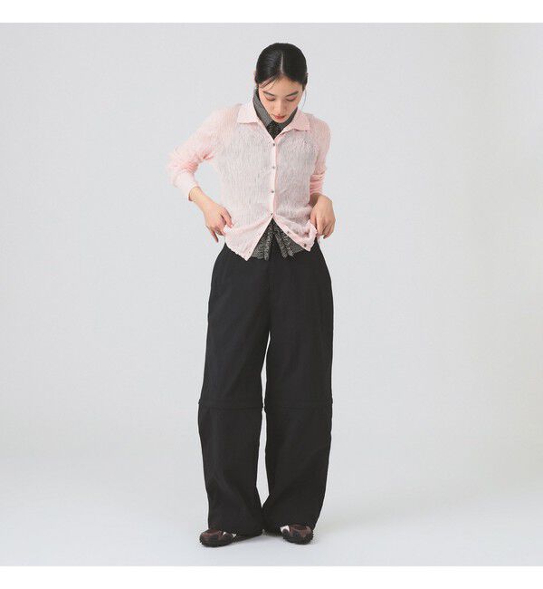 Ray BEAMS 「【別注】Dickies / 2wayパンツ」|チノ|