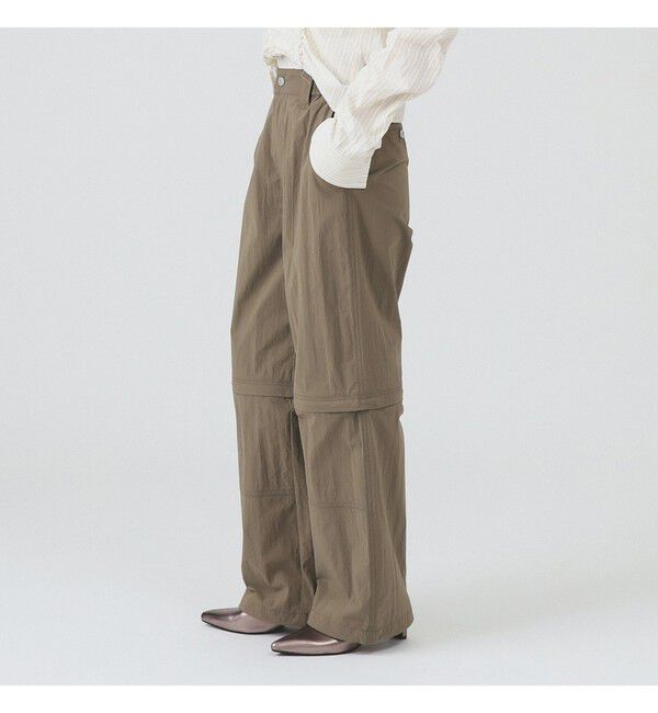 Ray BEAMS 「【別注】Dickies / 2wayパンツ」|チノ|