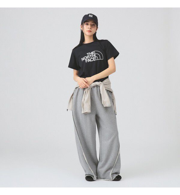 Ray BEAMS 「【WEB限定】THE NORTH FACE / ショートスリーブ ES ビッグロゴティー」|Tシャツ・カットソー|