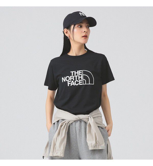 Ray BEAMS 「【WEB限定】THE NORTH FACE / ショートスリーブ ES ビッグロゴティー」|Tシャツ・カットソー|