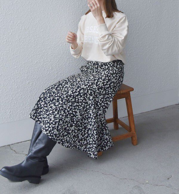 SHIPS any「【WEB限定】SHIPS any: NATIONAL PARK プリント スウェット 23AW◇」|スウェット・ジャージ|