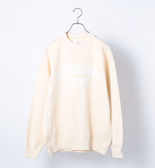 SHIPS any「【WEB限定】SHIPS any: NATIONAL PARK プリント スウェット 23AW◇」|スウェット・ジャージ|