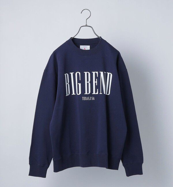 SHIPS any「【WEB限定】SHIPS any: NATIONAL PARK プリント スウェット 23AW◇」|スウェット・ジャージ|