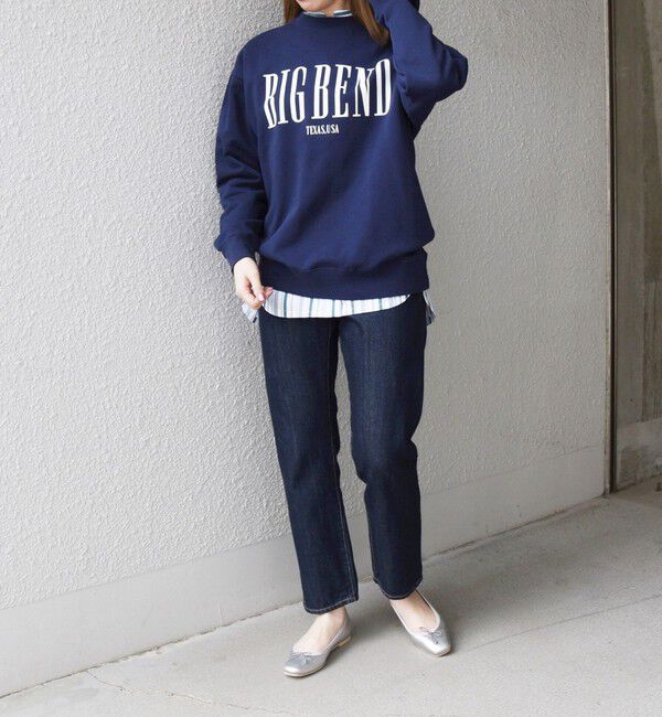 SHIPS any「【WEB限定】SHIPS any: NATIONAL PARK プリント スウェット 23AW◇」|スウェット・ジャージ|