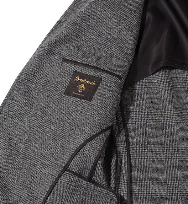 SHIPS「Southwick: FOX BROTHERS フランネル 3B スーツ」|スーツ|