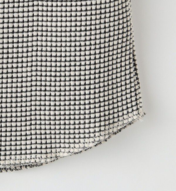 SHIPS KIDS「MOUN TEN.:95～140cm / バイカラー ワッフル タンクトップ」|タンクトップ|