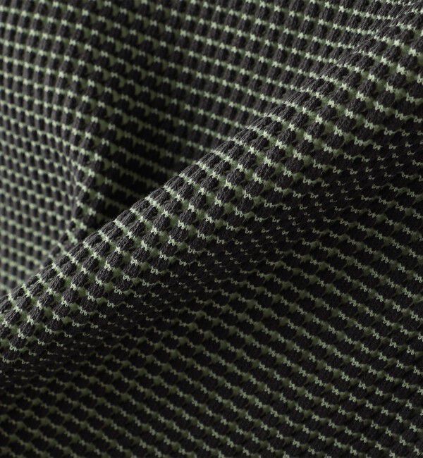 SHIPS KIDS「MOUN TEN.:95～140cm / バイカラー ワッフル タンクトップ」|タンクトップ|