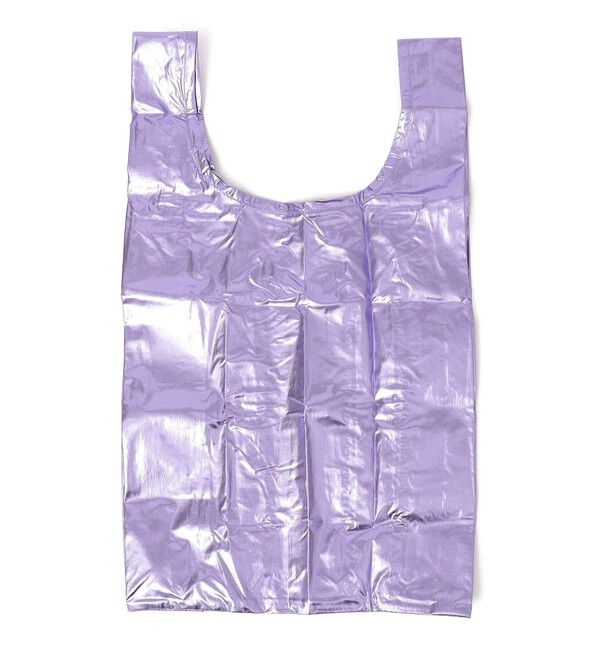 SHIPS Days「BAGGU:ベイビー メタリック」|エコバッグ|ピンク