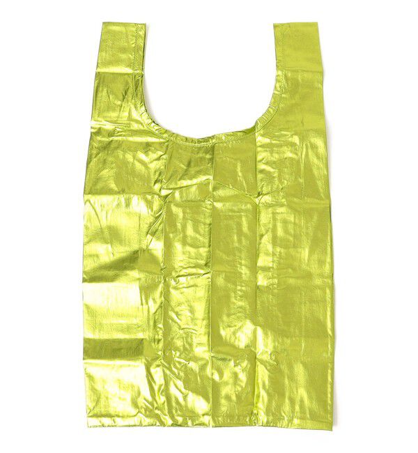 SHIPS Days「BAGGU:ベイビー メタリック」|エコバッグ|ライトグリーン