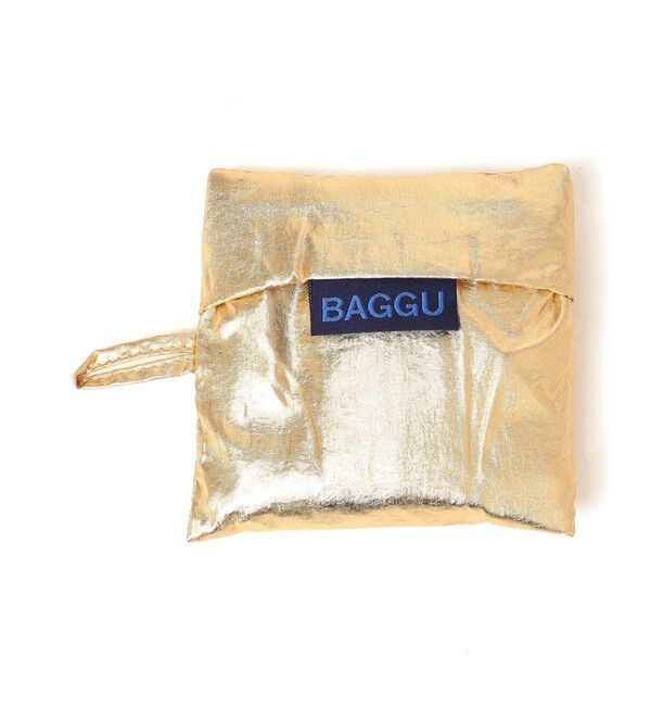 SHIPS Days「BAGGU:ベイビー メタリック」|エコバッグ|
