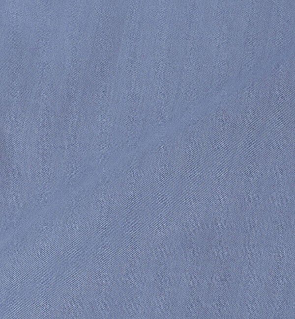 SHIPS「SHIPS: ウォッシュド デニム バンドカラーシャツ」|シャツ・ブラウス|