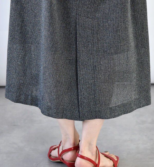 quaranciel「quaranciel:〈手洗い可能〉サマー カラミ テーラード ジャケット ワンピース」|ワンピース|