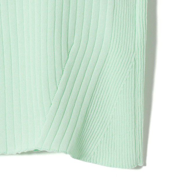 SHIPS for women「WRAPINKNOT:〈手洗い可能〉バック スリット プルオーバー」|ニット・セーター|