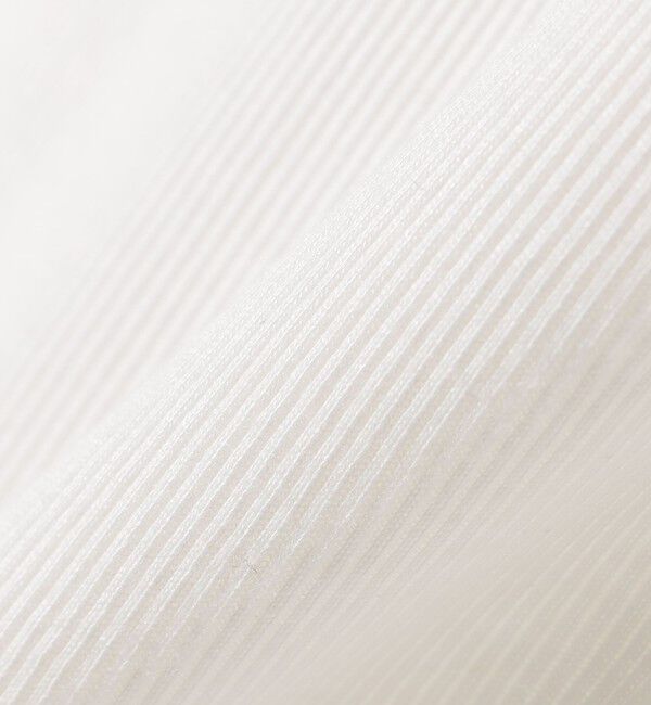 SHIPS for women「【SHIPS別注】assiette:〈手洗い可能〉レーヨン テレコ TEE」|Tシャツ・カットソー|