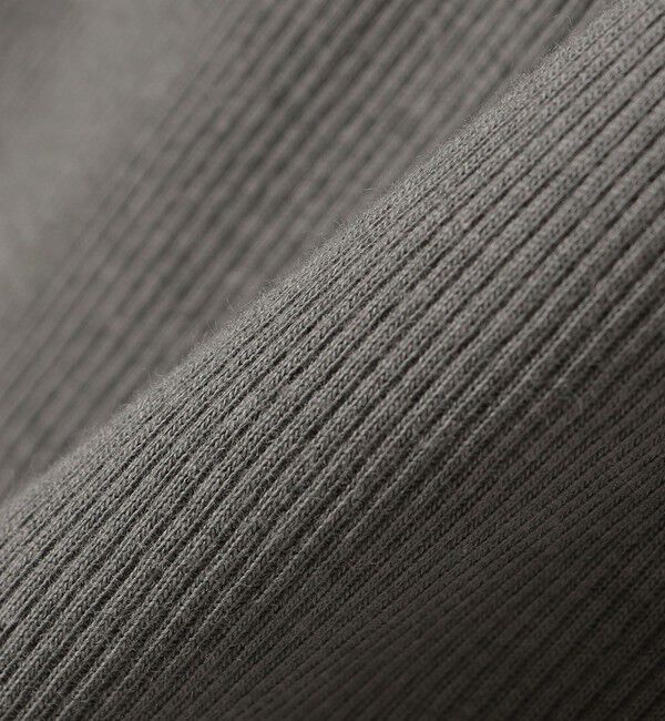 SHIPS for women「【SHIPS別注】assiette:〈手洗い可能〉レーヨン テレコ TEE」|Tシャツ・カットソー|