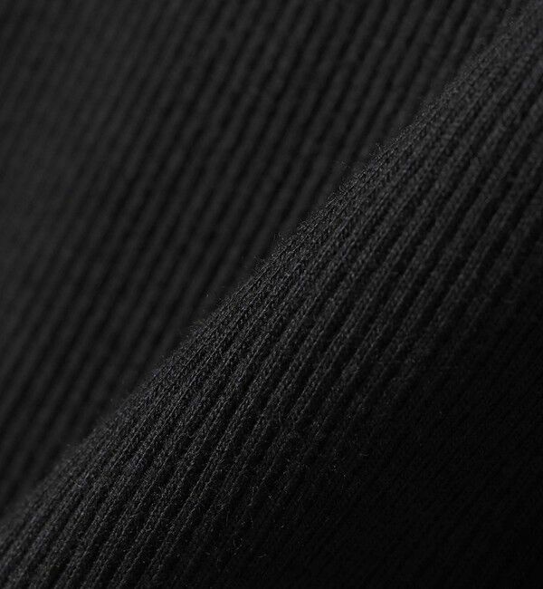 SHIPS for women「【SHIPS別注】assiette:〈手洗い可能〉レーヨン テレコ TEE」|Tシャツ・カットソー|