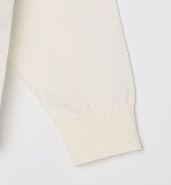 SHIPS「SHIPS: ハイゲージ コットン ウール クルーニット」|ニット・セーター|