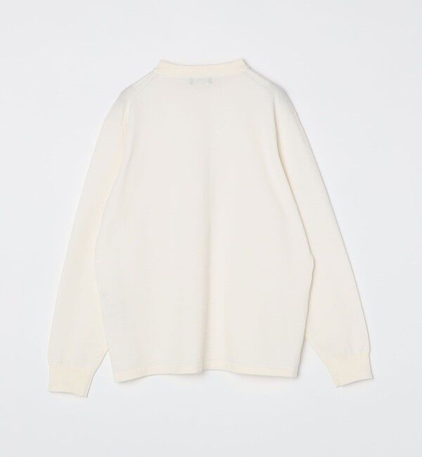 SHIPS「SHIPS: ハイゲージ コットン ウール クルーニット」|ニット・セーター|