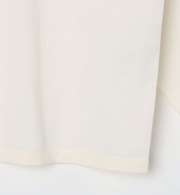 SHIPS「SHIPS: ハイゲージ コットン ウール クルーニット」|ニット・セーター|